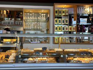 inside at Cafe Kongress in Karlsruhe