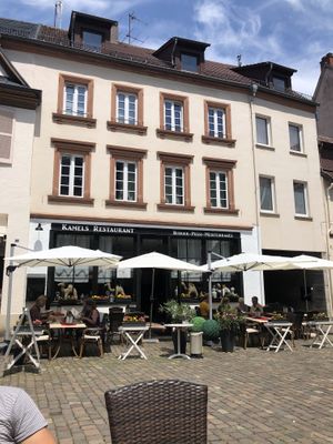 Restaurant  at Kamels in Bad Bergzabern
