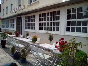 The outside at Kamels in Bad Bergzabern