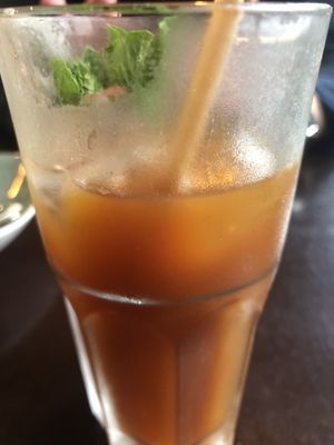 Espresso Tonic at Bhalu in Nijmegen