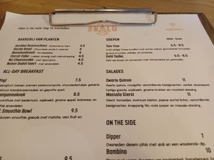 Soups, salads and cakes at Bhalu in Nijmegen