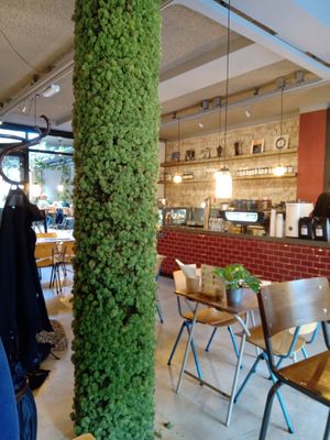 Interior at Bhalu in Nijmegen