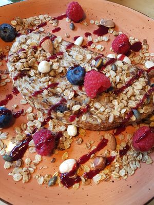 Pancakes at Bhalu in Nijmegen