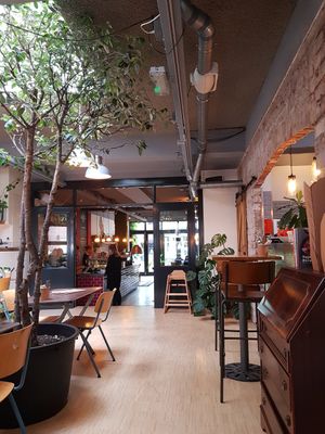 Interior at Bhalu in Nijmegen