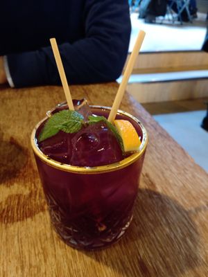 White tea kombucha at Bhalu in Nijmegen