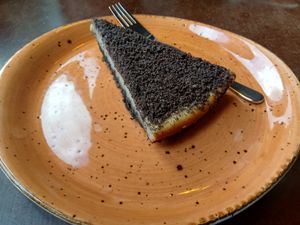 No cheesecake with Oreo at Bhalu in Nijmegen