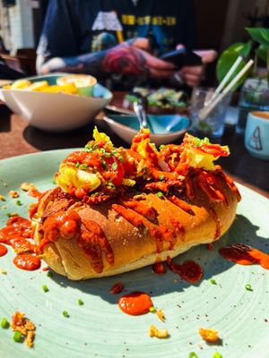 Pulled jackfruit special   at Bhalu in Nijmegen
