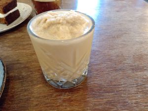 Frappucino at Bhalu in Nijmegen