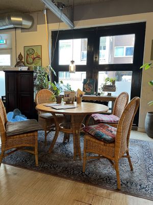 Gezellig interieur   at Bhalu in Nijmegen