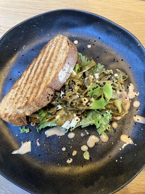 Rendag van oesterzwammen   at Bhalu in Nijmegen