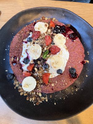 Pannenkoek met fruit  at Bhalu in Nijmegen