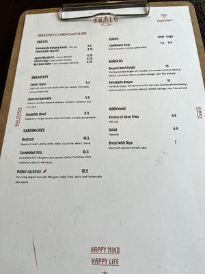 Lunch  at Bhalu in Nijmegen