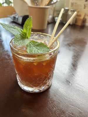 Tonic with Espresso   at Bhalu in Nijmegen