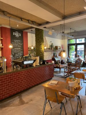 Inside  at Bhalu in Nijmegen