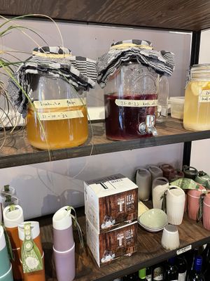 Kombucha!  at Bhalu in Nijmegen