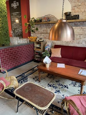 Inside  at Bhalu in Nijmegen