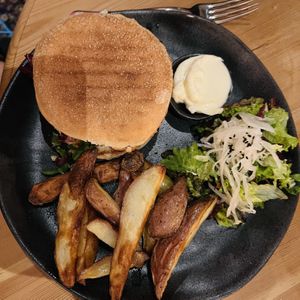  #Veganuary at Bhalu in Nijmegen