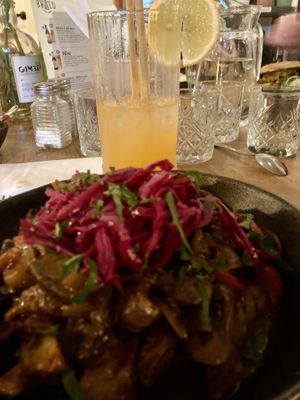  #Veganuary at Bhalu in Nijmegen