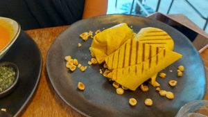 Wortelwrap at Bhalu in Nijmegen