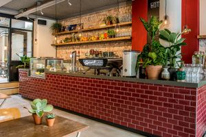 nog meer groente en fruit  at Bhalu in Nijmegen