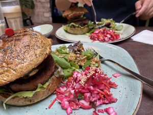 Beyond burger at Bhalu in Nijmegen