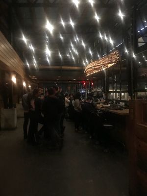 Bar area  at The Flying Squirrel Bar in Chattanooga