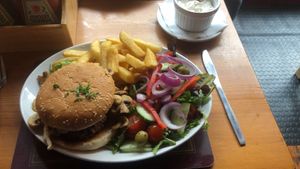   at Charlie Brown's Diner in Eastbourne