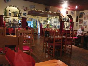 Interior at Charlie Brown's Diner in Eastbourne