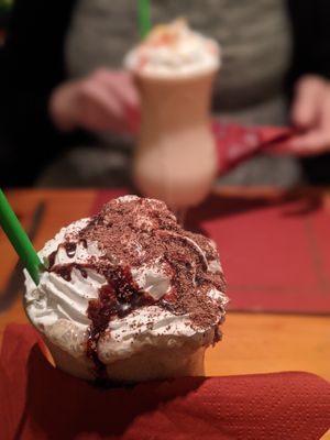 Went back the next day just for milkshakes...epic! at Charlie Brown's Diner in Eastbourne