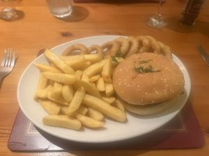   at Charlie Brown's Diner in Eastbourne