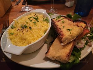  at Charlie Brown's Diner in Eastbourne