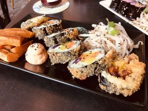 CrunchyRoll at Kimbap Spot in Bochum