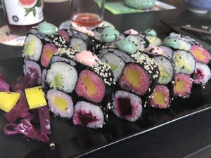 Bibimbap Roll at Kimbap Spot in Bochum