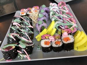 Diverse Kimbap at Kimbap Spot in Bochum