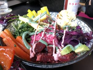 Bowl Heaven at Kimbap Spot in Bochum