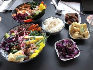 Bowls und Sides  at Kimbap Spot in Bochum