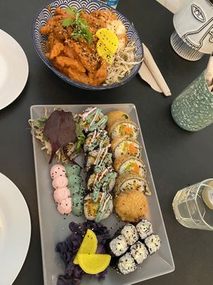 Sehr lecker 😍 at Kimbap Spot in Bochum
