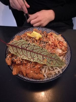 Soy Bulgogi Bowl at Kimbap Spot in Bochum
