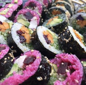 Vegan Kimbap  at Kimbap Spot in Bochum