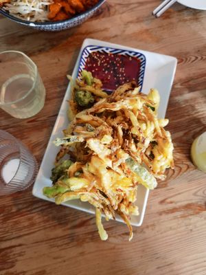 Tempura (Vorspeise) at Kimbap Spot in Bochum