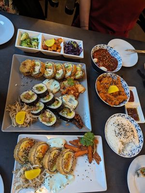 Dinner 4 2 at Kimbap Spot in Bochum