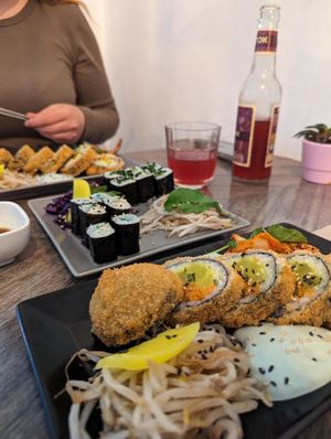  at Kimbap Spot in Bochum