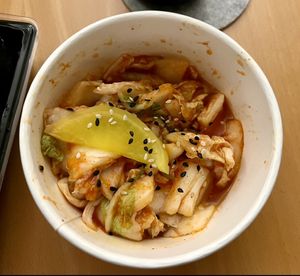 Kimchi  at Kimbap Spot in Bochum