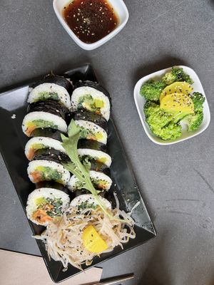 Kimbap Rolls  at Kimbap Spot in Bochum