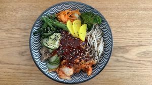   at Kimbap Spot in Bochum