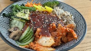   at Kimbap Spot in Bochum