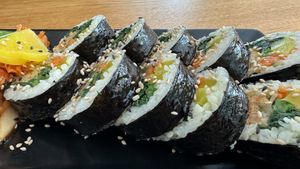   at Kimbap Spot in Bochum