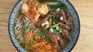   at Kimbap Spot in Bochum