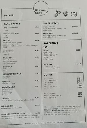   at Kimbap Spot in Bochum