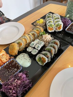   at Kimbap Spot in Bochum